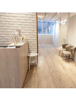 ビアンカ 名駅店(Bianca)/受付/待合スペース