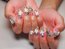 ネイルスタジオ401 八千代店(NAILSTUDIO401)/ソフトジェルチップフルデザイン