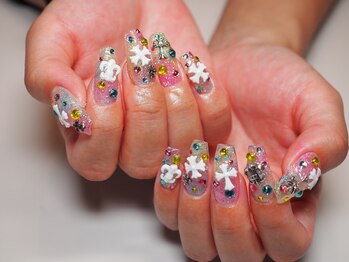 ネイルスタジオ401 八千代店(NAILSTUDIO401)/ソフトジェルチップフルデザイン