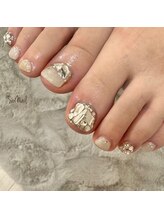 ソワネイル(SoiNail.)/foot naturalorder