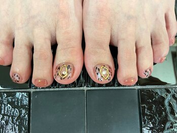 ネイル サロン ヴェレッド(Nail Salon VERED)/フットネイル