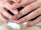 じゅわっと秋ネイル:mikako