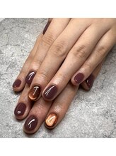 ネイルサロンファストネイルプラス 新宿店(FAST NAIL PLUS)/2024秋ネイル【マグネット】