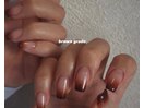 ブラウングラデーション