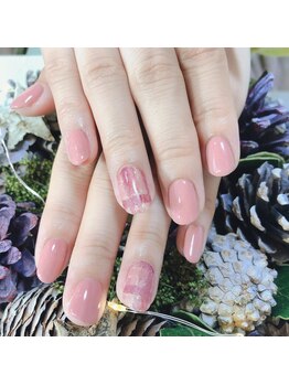 サク(saku)/ブランケットネイル