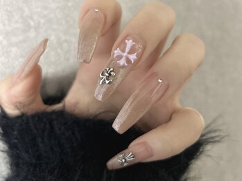 ネイルアイルーム トテ(tote.)/クロムネイル