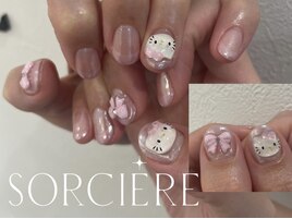 nail design｜キャラクター