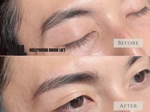 エナ バイ アオヒゲ(ena by AOHIGE)/メンズ眉毛/アイブロウ