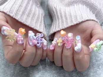 平成女児ネイル