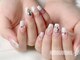 アムールネイル 新宿西口店(Amour Nail)の写真/厳選した国内・海外パーツを多数ご用意☆ワンホンネイルが得意なサロン♪ブランドパーツもあります★