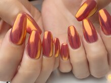 キラネイル アンド アイラッシュ by World Beauty(KIRA)/ミラーネイル
