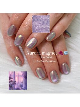 はあとねいる 八戸ラピア店/オーロラマグネイル