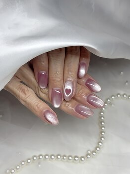 ビビ(ViVi)/マグネットネイル