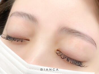 ビアンカ 浦和西口店(Bianca)の写真/毛流れを整えるハリウッドブロウリフト¥6600!似合わせスタイリング!初回¥5500/1ヶ月以内の再来¥4400