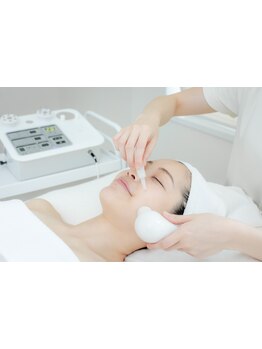 お肌をきれいにしたい