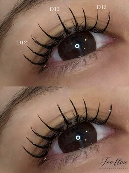 フーフロー(Fooflow)/フラットラッシュ120本