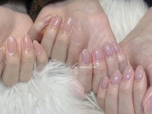 オフィスでもOKなシンプルコース★新宿/長さだし/持ち込み/パラジェル/マグネット/学割U24/オフのみ