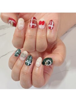 アレットサロン(Alet salon)/持ち込み:クリスマス