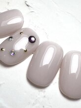 ネイルハウス安气子 新丸ビル店/シェラック/ワンカラー/ケア