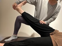 全力ストレッチ 銀座一丁目店の雰囲気（【半個室】疲れにくくしなやかな体に近づけます。）