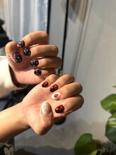 ナナ(nana)/持ち込み/ニュアンス/推しネイル