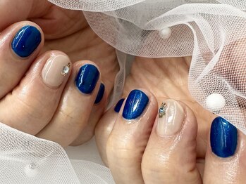 ハンド☆ワンポイントアート