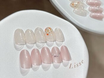 リセ 銀座本店(Lisse)の写真/【初回オフ無料】女子力UPしたいOL御用達サロン！平日22時まで営業♪オフィスでもOKな上品デザイン