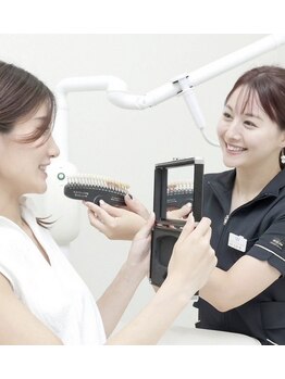 ホワイトニングショップ 京都駅前店の写真/沖縄発祥のセルフホワイトニング専門店が京都駅前に初上陸!独自の最高品質ジェルで歯の黄ばみを解消♪