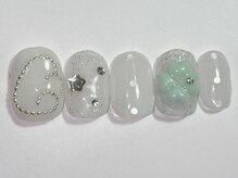 ネイルメゾン 渋谷店(NAIL MAISON)/ウィッシュコア羽￥9000
