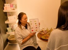 ビーユー(Be you)/よもぎ蒸しの初回カウンセリング