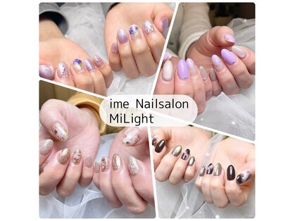 アイミー ネイルサロンミライト(ime Nailsalon MiLight)の写真
