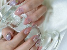 ネイルサロンアンドスクール バニラ(nailsalon&school VANILLA)/グラデーション×マグネット