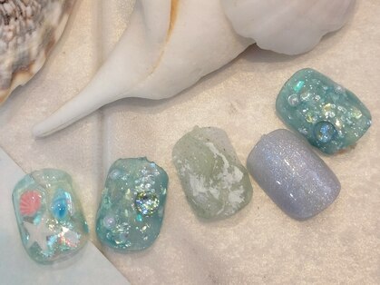 ネイル ラグーン 大泉学園(nail Lagoon)の写真