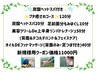 新規様限定☆炭酸ヘッドスパ付きプチ癒されコース１20分