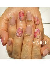 ヴァリエ(VARIE)/フラワーネイル♪