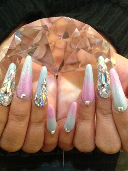 エスフィーネイルサロン ブリーユ(Esfy nailsalon Brille)/Wグラデーション