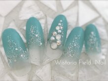ウィスタリアフィールドネイル MONAD店(WISTARIA FIELD)/グラデーションアートネイル