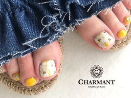 【豪華フットネイル】￥7800