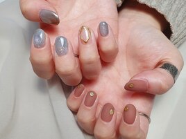 ちぐはぐニュアンス￥9980[渋谷]