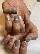 アールエム(Rm)/12月#ネイル