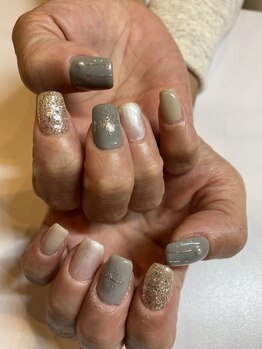 アールエム(Rm)/12月#ネイル