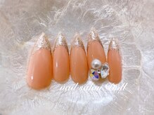 ネイルサロン ドール/フレンチストーンネイル8600円