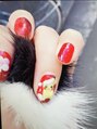 モンスリールネイル 吉祥寺店(Mon sourire nail) 3Dも好きです。