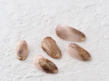 ソウ 難波店 nail salon Sou/ニュアンスnail