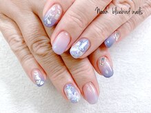 ノアブルーバードネイルズ(Noah' bluebird .nails)/ブルーカラー＊ニュアンス