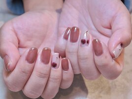 ～さくらんぼネイル～