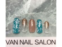 ヴァンネイル 海老名店(Van Nail)/ハンド定額デザイン