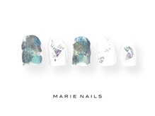 マリー ネイルズ いわきラトブ店(MARIE NAILS)/定額6,600円税込 &nbsp;夏 0525c