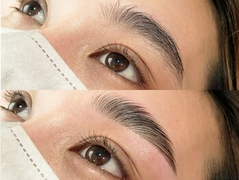 ジョアアンジェ 京橋店(joie ange)/【施術前後】HBL