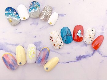 ベレッツァネイル 大阪 日本橋(BellezzaNail)/